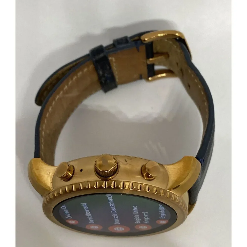 Fossil Gen 3 Authentic Genuine Smart Watch fully working FTW4002 DC633